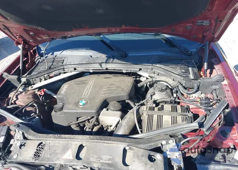 2014 BMW X3 xDrive28I z USA, uszkodzony, nr VIN 5UXWX9C53E0D20715